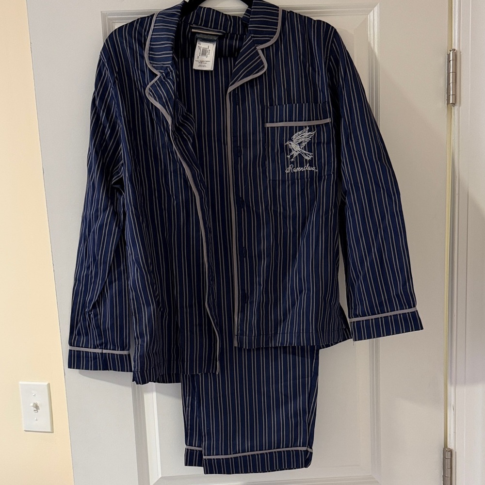Harry Potter Ravenclaw teen pajama set